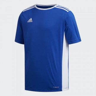 cheapest nfl jerseys online adidas Kid\'s Entrada 18 Jersey - Blue/White cheap nfl jerseys wholesale