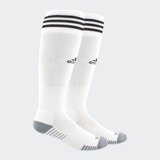 wholesale football jerseys adidas Copa Zone Cushion IV OTC Sock - White/Black wholesale authentic jerseys