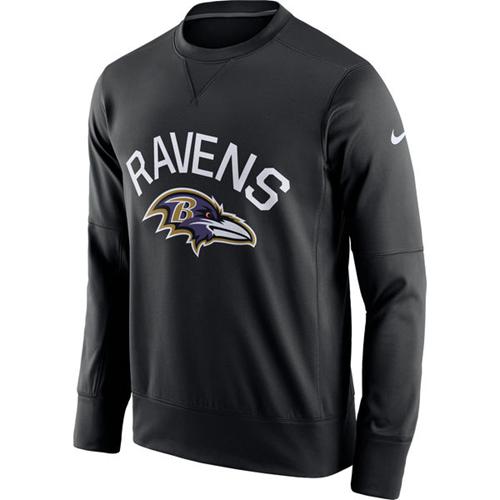 cheap jerseys blank Men\’s Baltimore Ravens Black Sideline Circuit ...