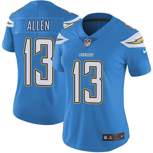 cheap nfl football jerseys online Women\\’s Los Angeles Chargers #13 ...