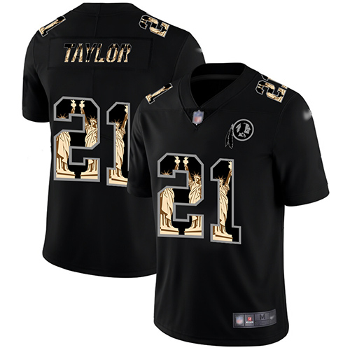 cheap nfl official jerseys Men\u0026#92;\u2019s Washington Redskins #21 Sean Taylor Black Stitched Limited ...